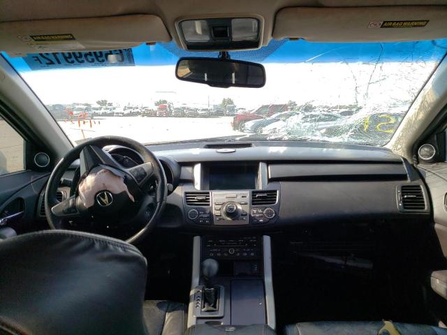 Photo 9 from auction – 2011 ACURA RDX TECHNO with VIN 5J8TB2H50BA001814
