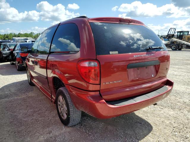 Photo 3 from auction – 2006 DODGE GRAND CARA with VIN 1D4GP24R76B695611