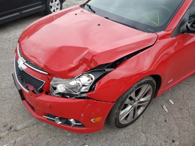 Photo 9 from auction – 2012 CHEVROLET CRUZE LTZ with VIN 1G1PH5SC2C7354246