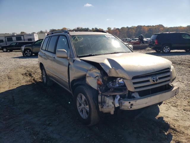 TOYOTA HIGHLANDER 2006 with VIN JTEDD21A560154281 - Photo from auction