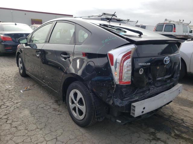 Zdjęcie 3 z aukcji – 2012 TOYOTA PRIUS z VIN JTDKN3DU9C1540227