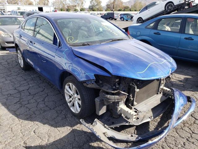 CHRYSLER 200 LIMITE 2015 with VIN 1C3CCCAB8FN650670 - Photo from auction