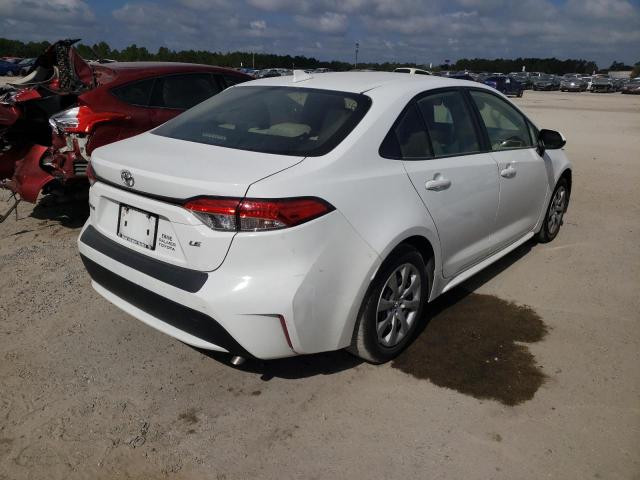 Photo 4 from auction – 2020 TOYOTA COROLLA LE with VIN JTDEPRAE1LJ073182