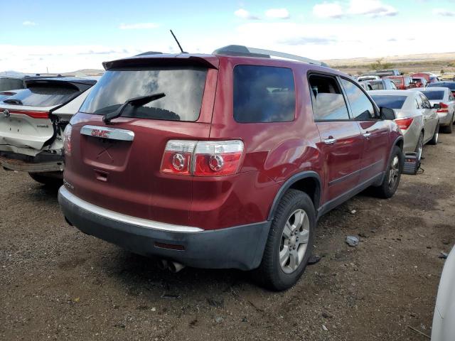 Photo 4 from auction – 2010 GMC ACADIA SL with VIN 1GKLRKED7AJ222366