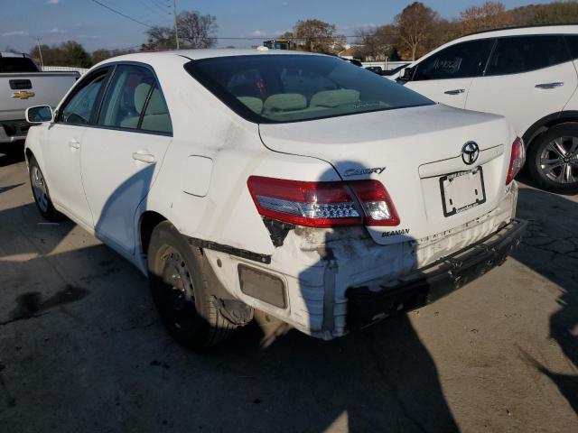 Photo 3 from auction – 2011 TOYOTA CAMRY BASE with VIN 4T4BF3EK7BR114450