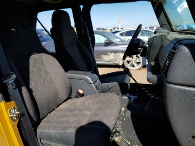Photo 5 from auction – 2003 JEEP WRANGLER / with VIN 1J4FA29113P331559