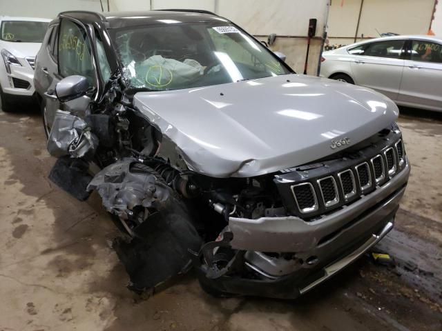 JEEP COMPASS LI 2018 with VIN 3C4NJDCB6JT238429 - Photo from auction