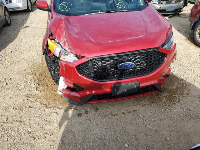 Photo 9 from auction – 2022 FORD EDGE SEL with VIN 2FMPK4J90NBA23891