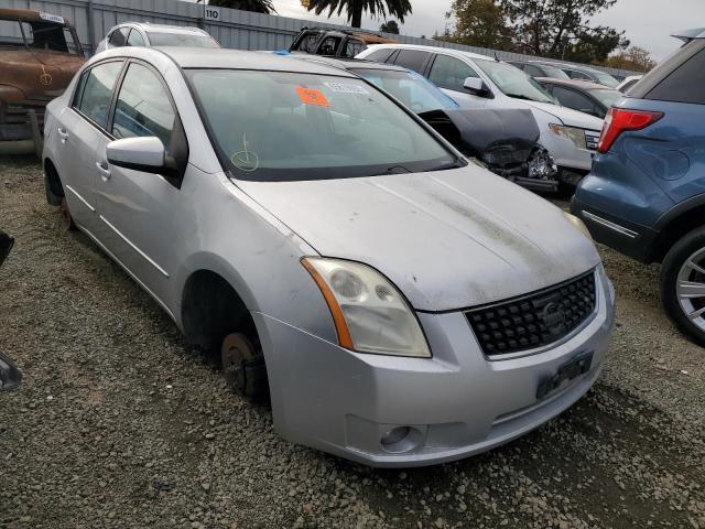 Photo 1 from auction – 2008 NISSAN SENTRA 2.0 with VIN 3N1AB61E38L753518