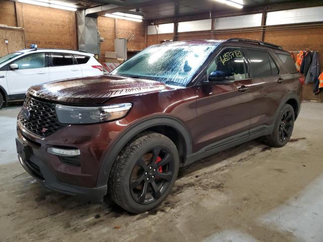 Photo 2 from auction – 2020 FORD EXPLOR SPT with VIN 1FM5K8GCXLGC69760