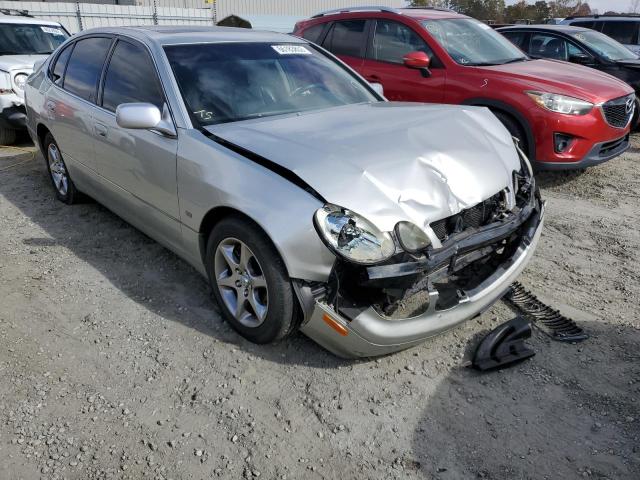 LEXUS GS 300 2002 with VIN JT8BD69SX20170470 - Photo from auction