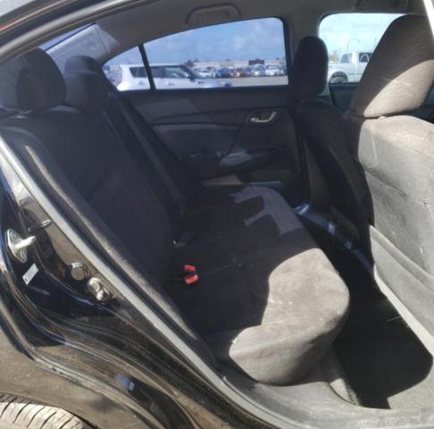 Photo 6 from auction – 2013 HONDA CIVIC LX with VIN 2HGFB2F51DH587377