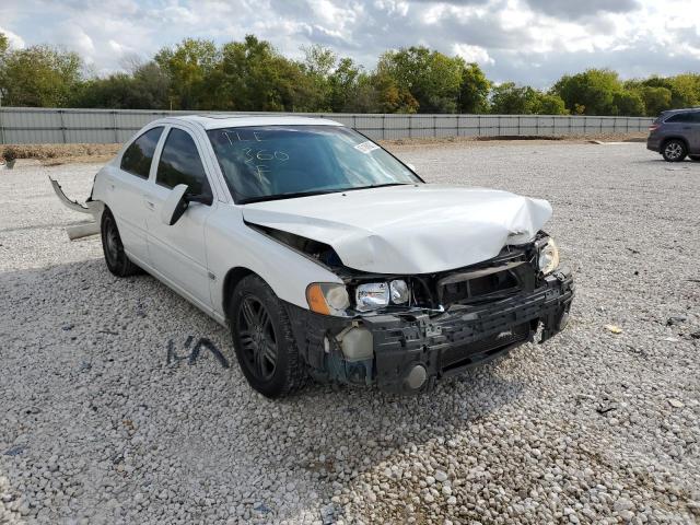 VOLVO S60 2.5T 2005 with VIN YV1RS592052469145 - Photo from auction
