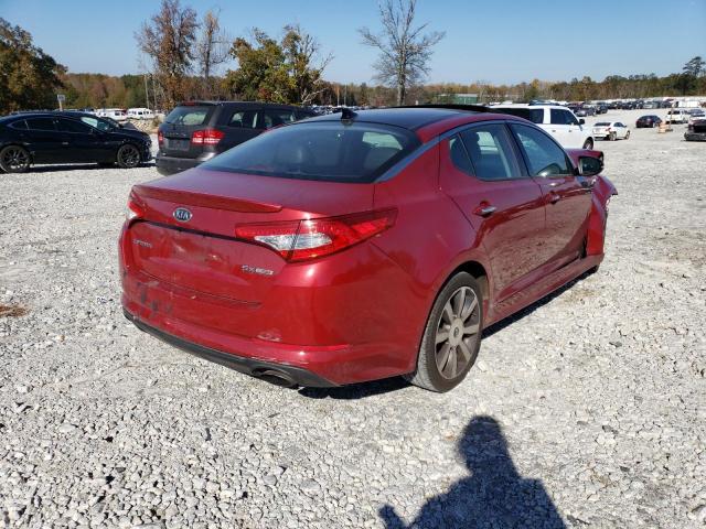 Photo 4 from auction – 2011 KIA OPTIMA SX with VIN KNAGR4A65B5123651