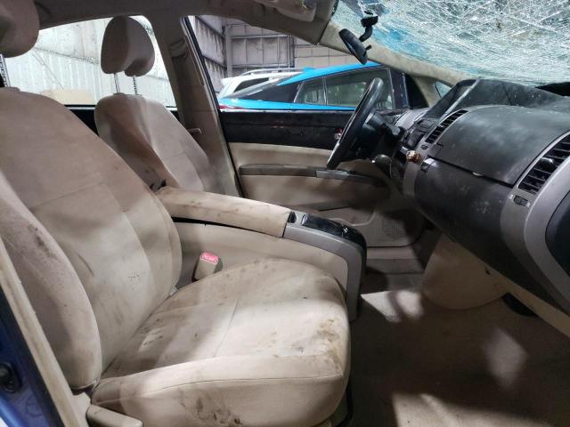 Photo 5 from auction – 2005 TOYOTA PRIUS with VIN JTDKB20U257031797