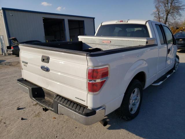 Photo 4 from auction – 2013 FORD F150 SUPER with VIN 1FTFX1CF0DFB31976