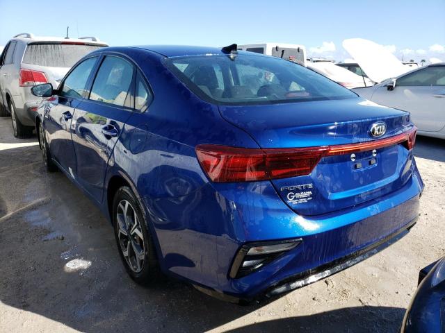 Photo 3 from auction – 2021 KIA FORTE FE with VIN 3KPF24AD3ME333559