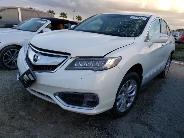 Photo 2 from auction – 2017 ACURA RDX with VIN 5J8TB4H36HL005387