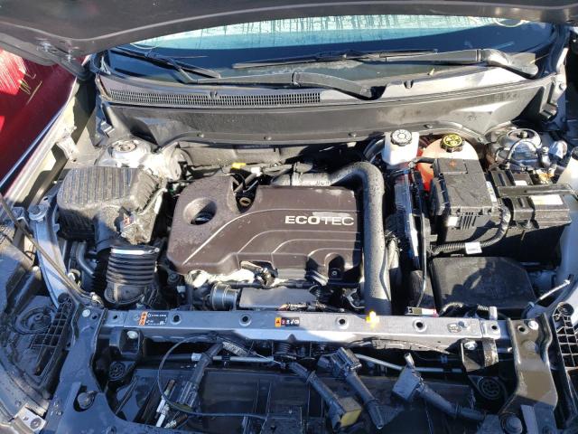 Photo 7 from auction – 2019 GMC TERRAIN SL with VIN 3GKALMEV9KL209268