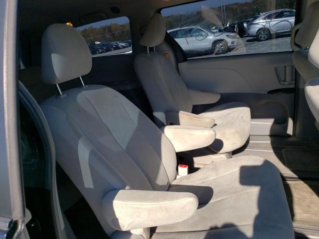 Photo 6 from auction – 2011 TOYOTA SIENNA BAS with VIN 5TDKA3DC5BS001558