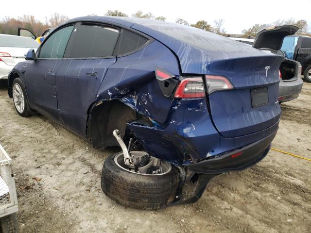 Photo 3 from auction – 2021 TESLA MODEL Y with VIN 5YJYGDEE2MF257551