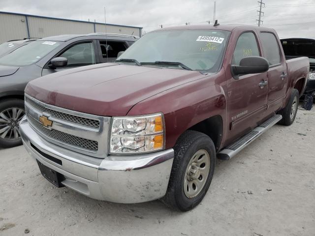 Photo 2 from auction – 2013 CHEVROLET SILVERADO with VIN 3GCPCREA7DG116745
