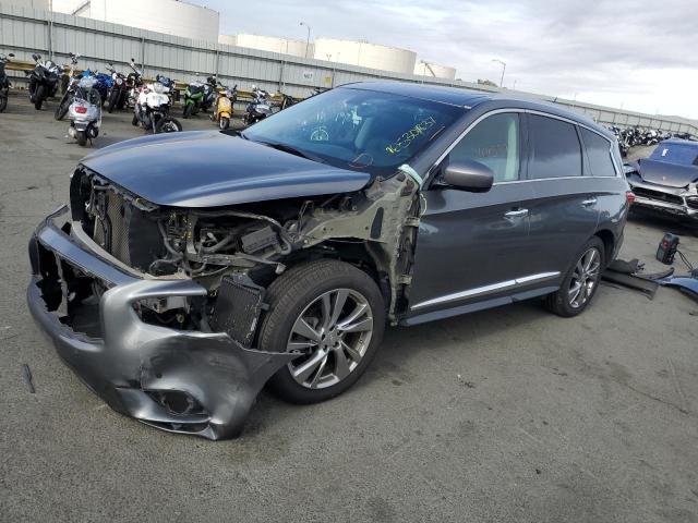 Photo 2 from auction – 2015 INFINITI QX60 with VIN 5N1AL0MM7FC507747