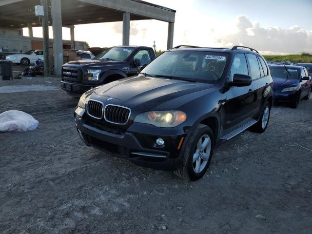 Photo 2 from auction – 2008 BMW X5 3.0I with VIN 5UXFE43508L007999