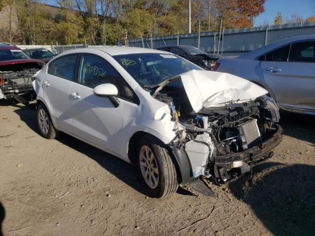 KIA RIO LX 2013 with VIN KNADM4A30D6278029 - Photo from auction