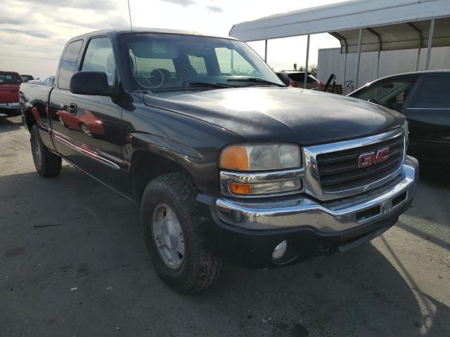 GMC NEW SIERRA 2004 with VIN 1GTEK19T54E301648 - Photo from auction