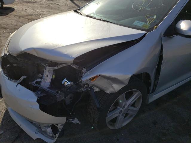 Photo 9 from auction – 2014 TOYOTA CAMRY L with VIN 4T1BF1FK3EU358579