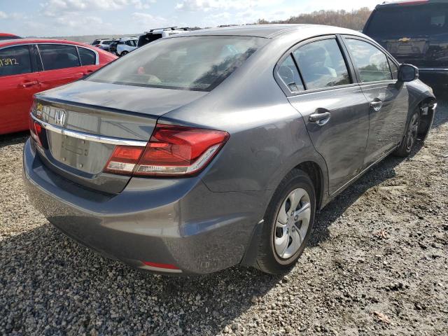 Photo 4 from auction – 2013 HONDA CIVIC LX with VIN 19XFB2F53DE007105
