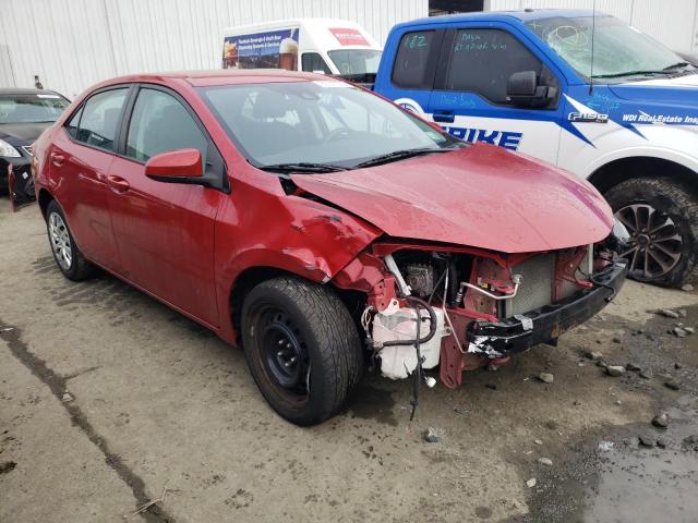 Photo 1 from auction – 2018 TOYOTA COROLLA L with VIN 5YFBURHE1JP738754