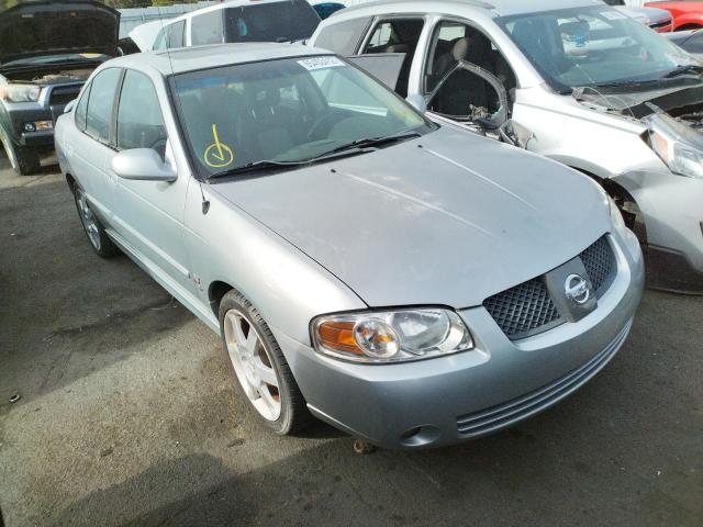 NISSAN SENTRA 2.5 2004 with VIN 3N1AB51A44L741833 - Photo from auction
