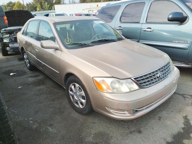 TOYOTA AVALON 2003 с VIN 4T1BF28B23U271269 - Фото с аукциона