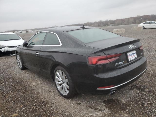 Photo 3 from auction – 2018 AUDI A5 PREMIUM with VIN WAUPNAF53JA067550
