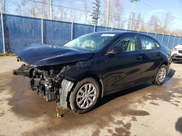 Photo 2 from auction – 2019 KIA FORTE FE with VIN 3KPF24AD1KE043611