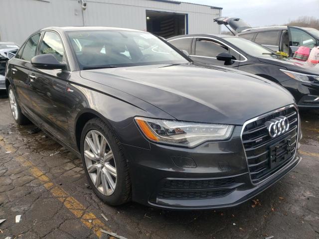 AUDI A6 PRESTIG 2012 with VIN WAUHGAFC4CN097925 - Photo from auction