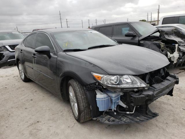 LEXUS ES 300H 2013 with VIN JTHBW1GG2D2014457 - Photo from auction