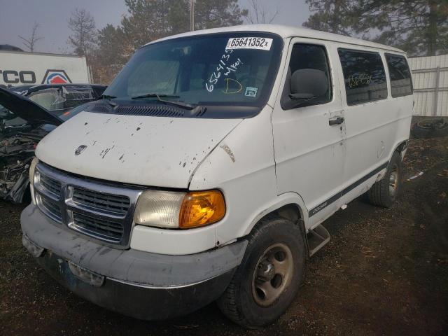Photo 2 from auction – 2000 DODGE RAM WAGON with VIN 2B4HB15X7YK121947