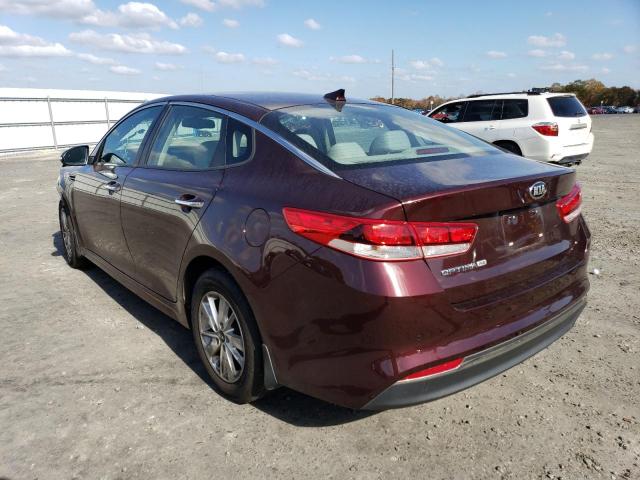 Photo 3 from auction – 2016 KIA OPTIMA LX with VIN 5XXGT4L32GG065525