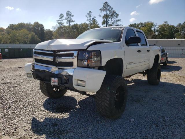 Photo 2 from auction – 2008 CHEVROLET SILVERADO with VIN 2GCEK13M381143805