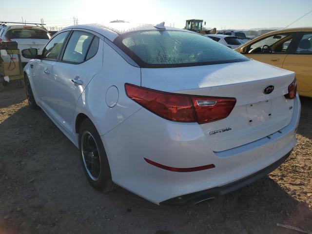 Photo 3 from auction – 2015 KIA OPTIMA LX with VIN KNAGM4A71F5651667