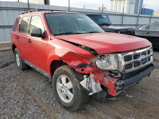 FORD ESCAPE XLT 2009 with VIN 1FMCU03799KA29259 - Photo from auction