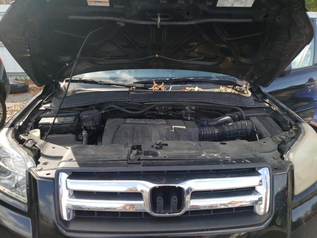 Photo 7 from auction – 2007 HONDA PILOT EXL with VIN 5FNYF18577B008972