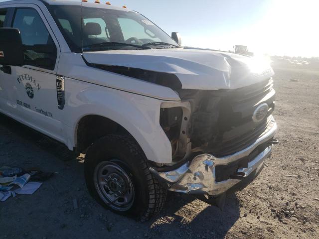 Photo 9 from auction – 2018 FORD F250 SUPER with VIN 1FT7W2B64JEC54177