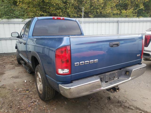 Photo 3 from auction – 2004 DODGE RAM 1500 S with VIN 1D7HA18D74S731506
