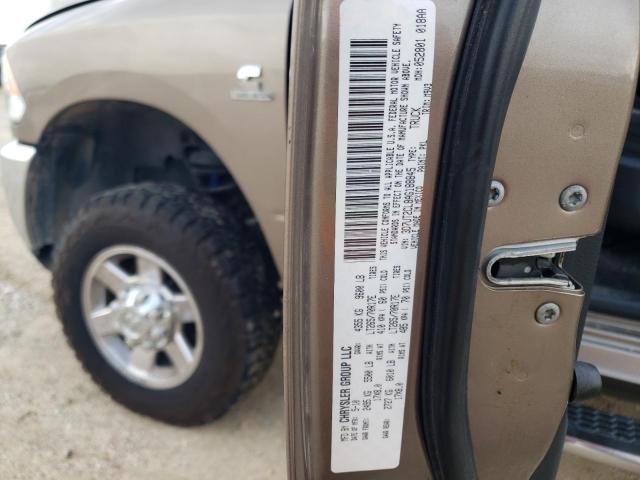 Photo 10 from auction – 2010 DODGE RAM 2500 with VIN 3D7UT2CL8AG188845