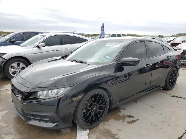 Photo 1 from auction – 2017 HONDA CIVIC LX with VIN 19XFC2F57HE021771