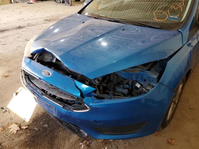 Photo 9 from auction – 2016 FORD FOCUS SE with VIN 1FADP3F26GL313060